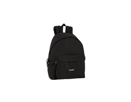 MOCHILA LISA PERONA NEGRA 40CM 