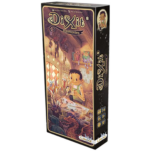 DIXIT HARMONIES - EXPANSION 