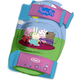 MOCHILA+CASCO+PROTECCIONES PEPPA PIG 