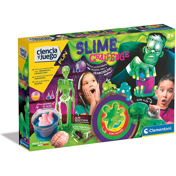 SLIME CHALLENGE 