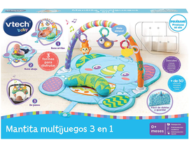 MANTITA DE JUEGOS 3 EN 1 