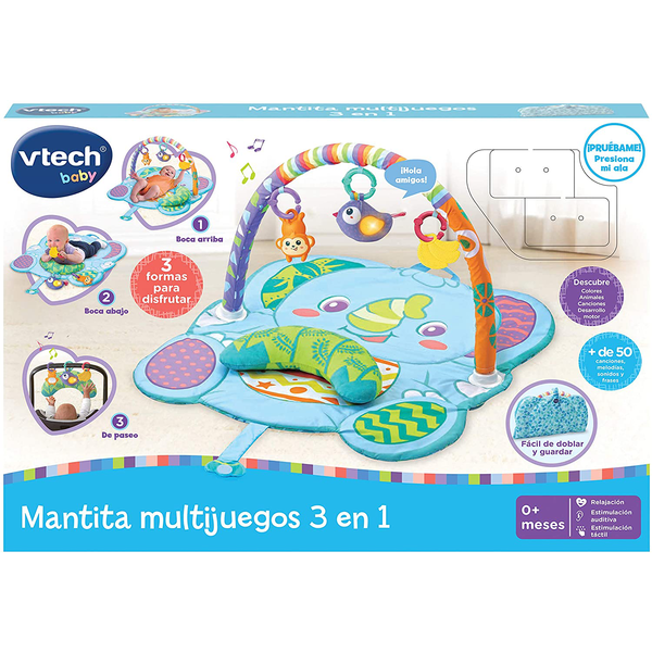 MANTITA DE JUEGOS 3 EN 1 