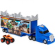 MONSTER JAM TRAILER TRANSFORM 