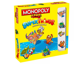 MONOPOLY JUNIOR SUPERTHINGS 