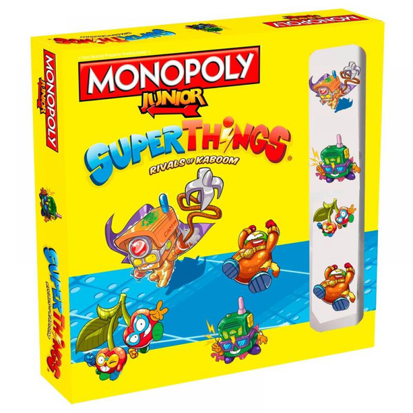 MONOPOLY JUNIOR SUPERTHINGS 