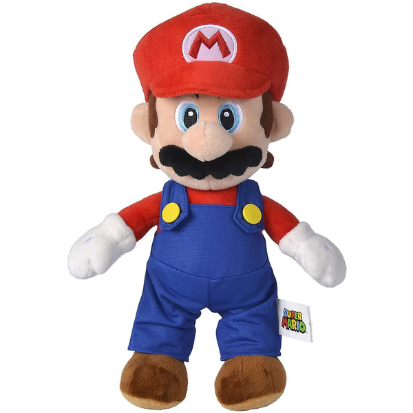 PELUCHE MARIO 30 CM 