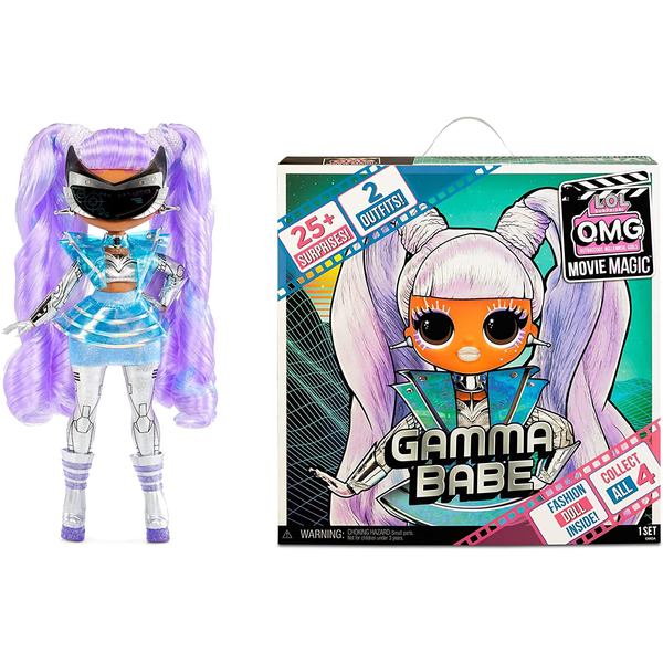 L.O.L. SURPRISE OMG MOVIE MAGIC DOLL- GALAXY GURL 