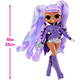 L.O.L. SURPRISE OMG MOVIE MAGIC DOLL- GALAXY GURL 