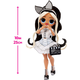 L.O.L. SURPRISE OMG MOVIE MAGIC DOLL- STARLETTE 