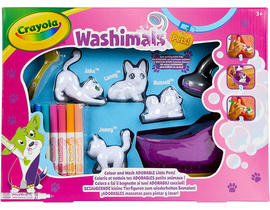 WHASIMALS- BAÑERA Y 4 MASCOTAS 