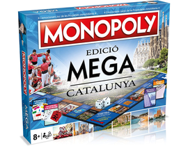 MONOPOLY MEGA CATALUÑA 