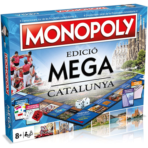 MONOPOLY MEGA CATALUÑA 