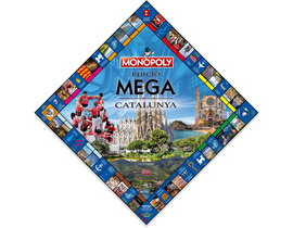 MONOPOLY MEGA CATALUÑA 