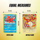 CARTAS POKEMON METAL ORO - en castellano - 