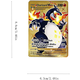 CARTAS POKEMON METAL ORO - en castellano - - Cortina Toys