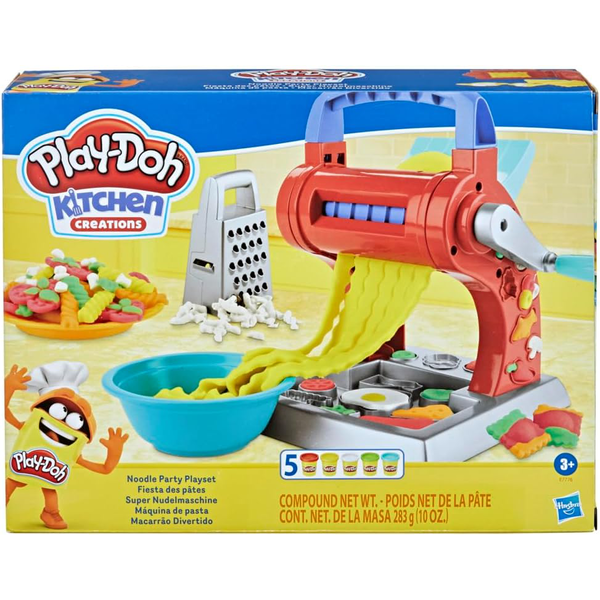 PLAYDOH MÁQUINA DE PASTA 