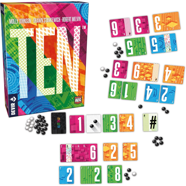 TEN - JUEGO DE MESA 