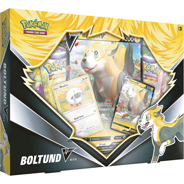 PK BOX COLECCION V-BOLTUND - cartas en castellano 