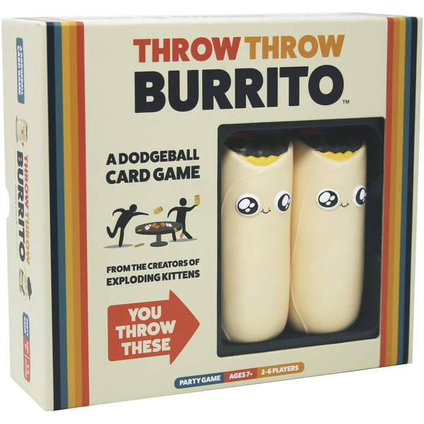 THROW THROW BURRITO 