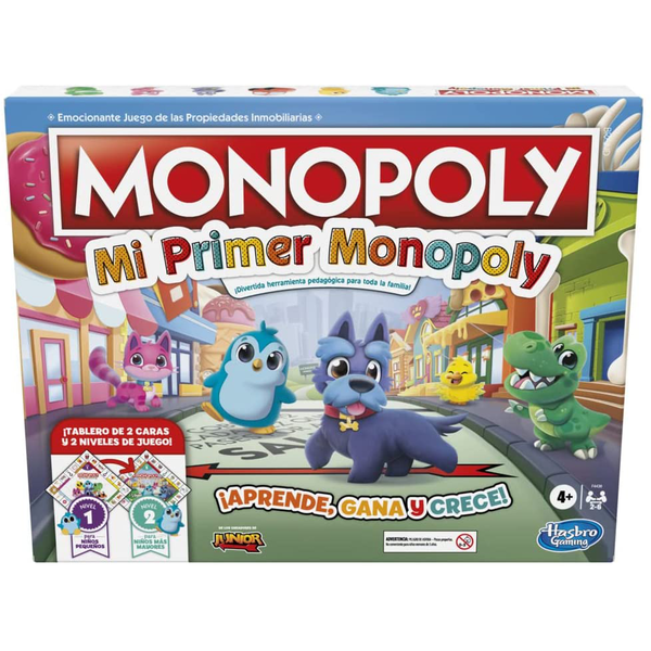 MI PRIMER MONOPOLY 