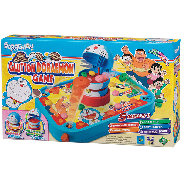 GLUTTON DORAEMON GAME 