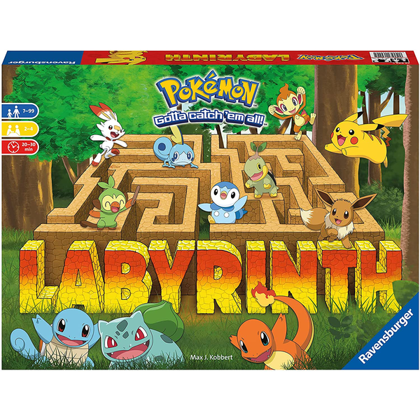 LABERINTO POKEMON 