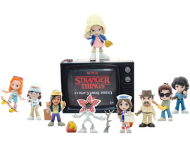 STRANGER THINGS -CAPSULAS MAGICAS 