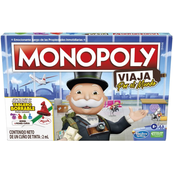 MONOPOLY VIAJA POR EL MUNDO 