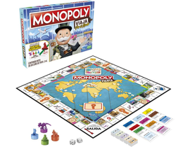 MONOPOLY VIAJA POR EL MUNDO 