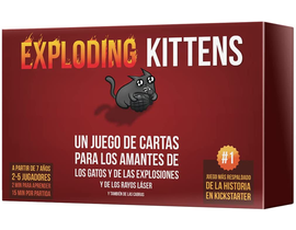 EXPLODING KITTENS 