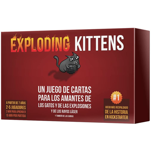 EXPLODING KITTENS 