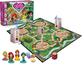 JUEGO RACE N CHASE PRINCESAS 