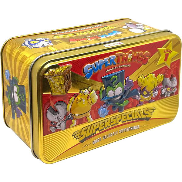 SUPERTHINGS 1 - GOLD TIN SUPERSPECIALS 