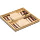 3 EN 1 AJEDREZ-DAMAS-BACKGAMMON 