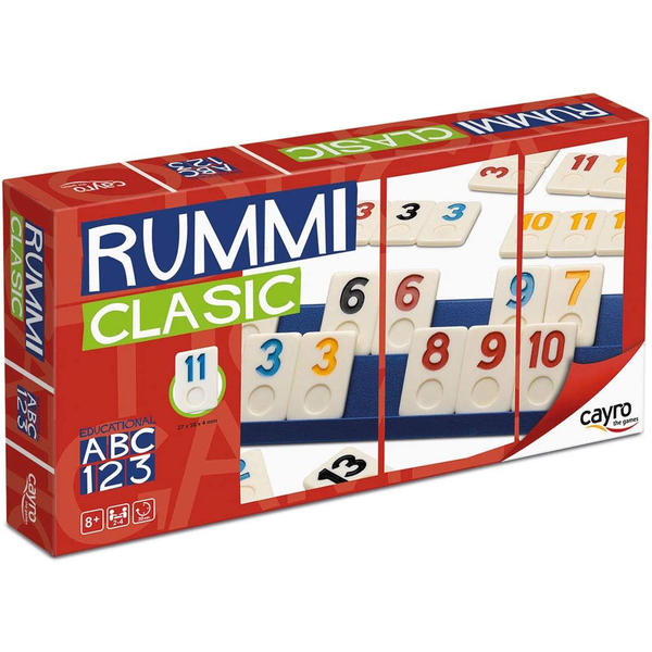 RUMMI 4 JUGADORES 