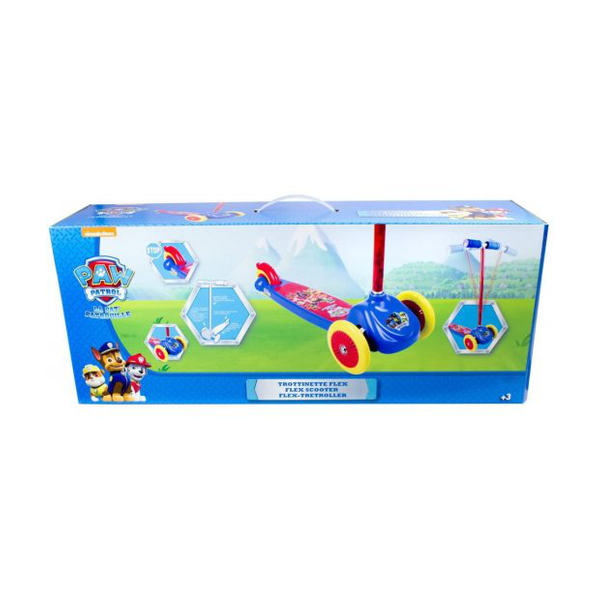 PATINETE FLEX 3 RUEDAS PAW PATROL 