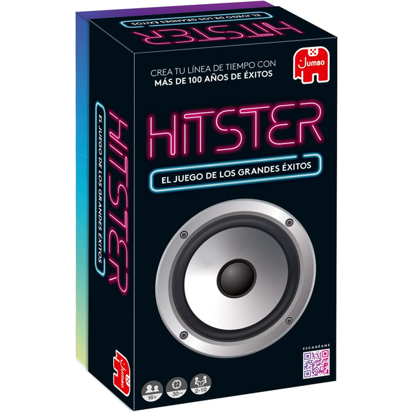 HITSTER - JUEGO MUSICAL 