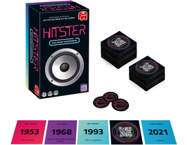 HITSTER - JUEGO MUSICAL 