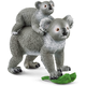 Mamá koala y su bebe 