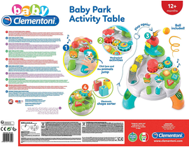 BABY PARK, MESA DE ACTIVIDADES 