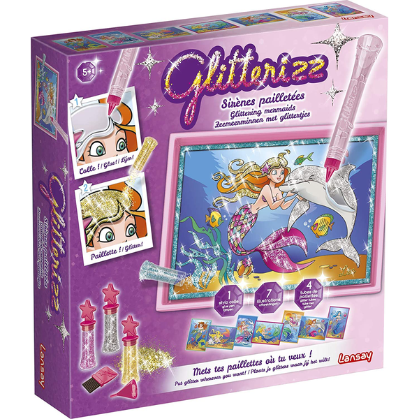 GLITTERIZZ SET SIRENAS 