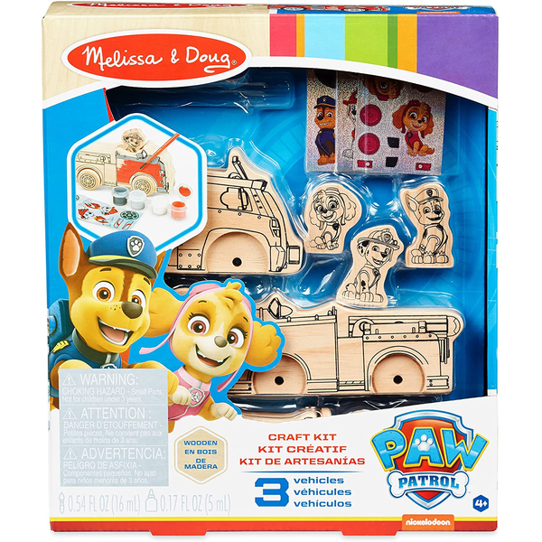 KIT DE MANUALIDADES PAW PATROL 