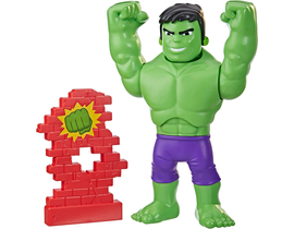 SPIDEY MEGA MIGHTY HULK CON GESTOS 