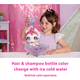 GLITTER BABYZ UNICORN DOLL- PINK RAINBOW (JEWELS 