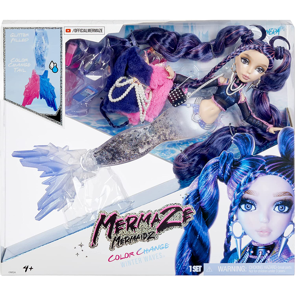 MERMAZE MERMAIDZ WINTER THEME DOLL- NERA 