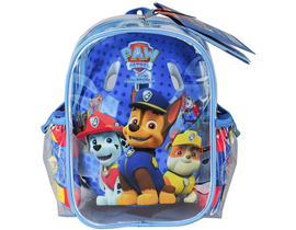 PAW PATROL -MOCHILA CASCO + PROTECCIONES 