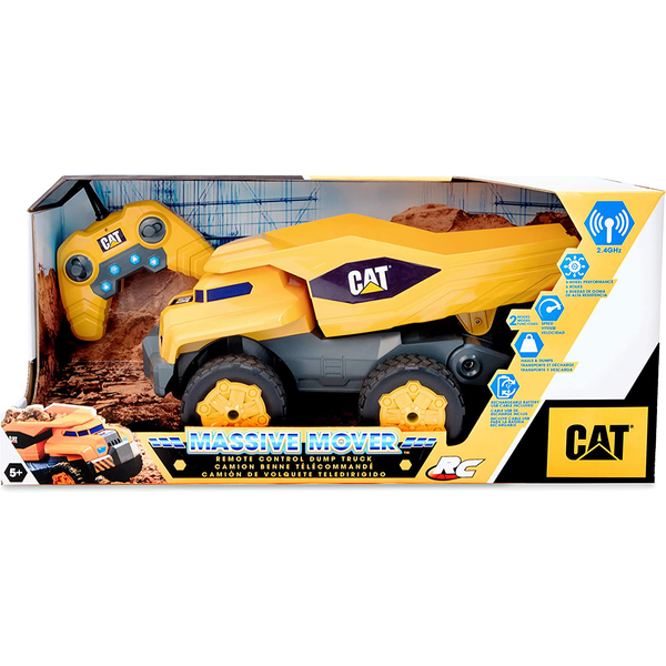 RC - CAMION CAT -MASSIVE MOVER R/C 