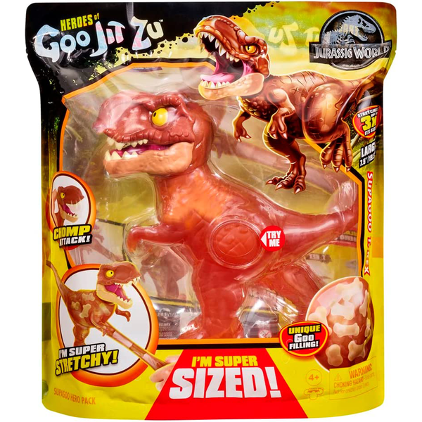 SUPER FIGURA JURASSIC HEROES GOO JIT ZU (NOVEDAD) 