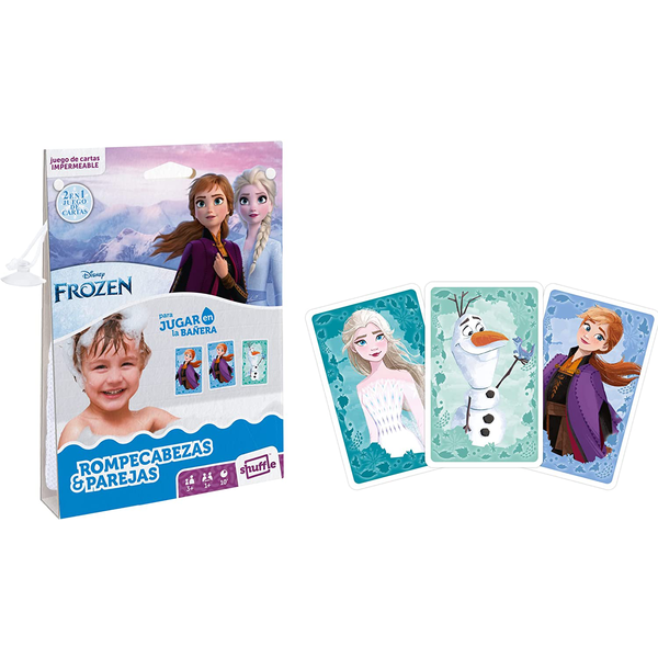 FROZEN -ROMPECABEZAS Y PAREJAS 