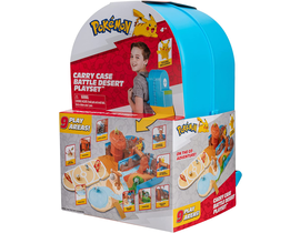 PLAYSET DESIERTO POKEMON -mochila azul 